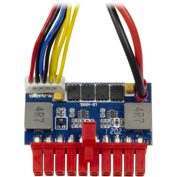 Inter-tech mini-ITX PSU 120W Rev. 2 adapter (supports power supplies up to 120W)