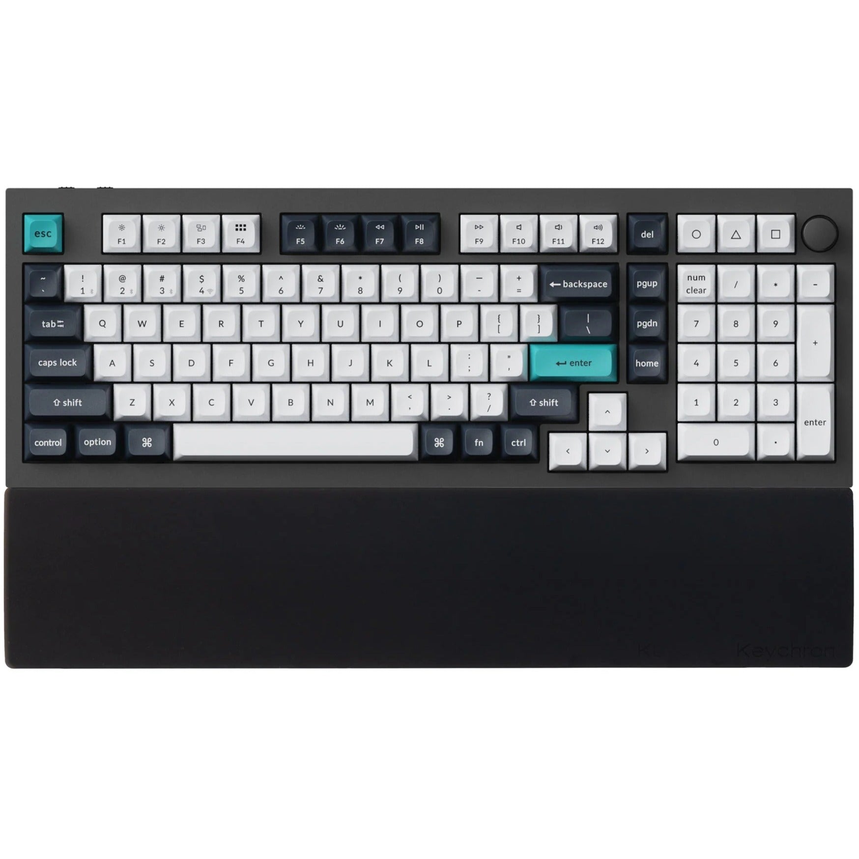 Keychron Siliconen Palmsteun voor Q12 Q5 Q5 Max Q5
