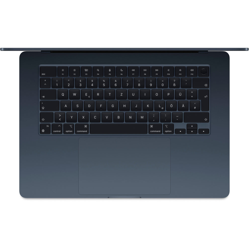 Apple macbook air 2024 15 (mryu3n a) refurbished laptop (nachtblauw | m3 8 core | 10-core gpu | 8 gb | 256 gb ssd)
