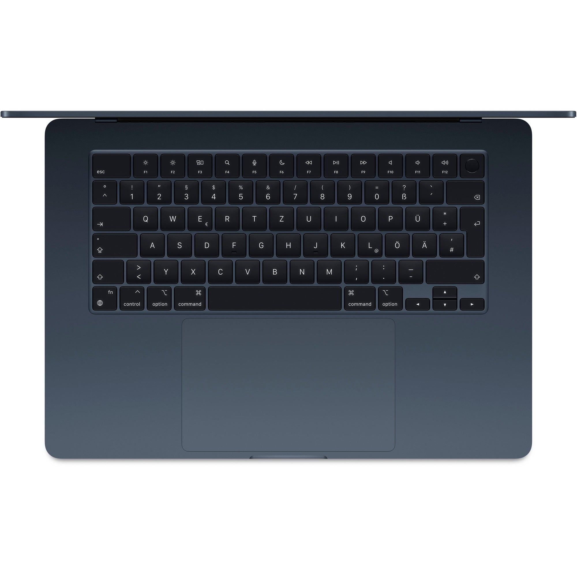 Apple macbook air 2024 15 (mryu3n a) refurbished laptop (nachtblauw | m3 8 core | 10-core gpu | 8 gb | 256 gb ssd)