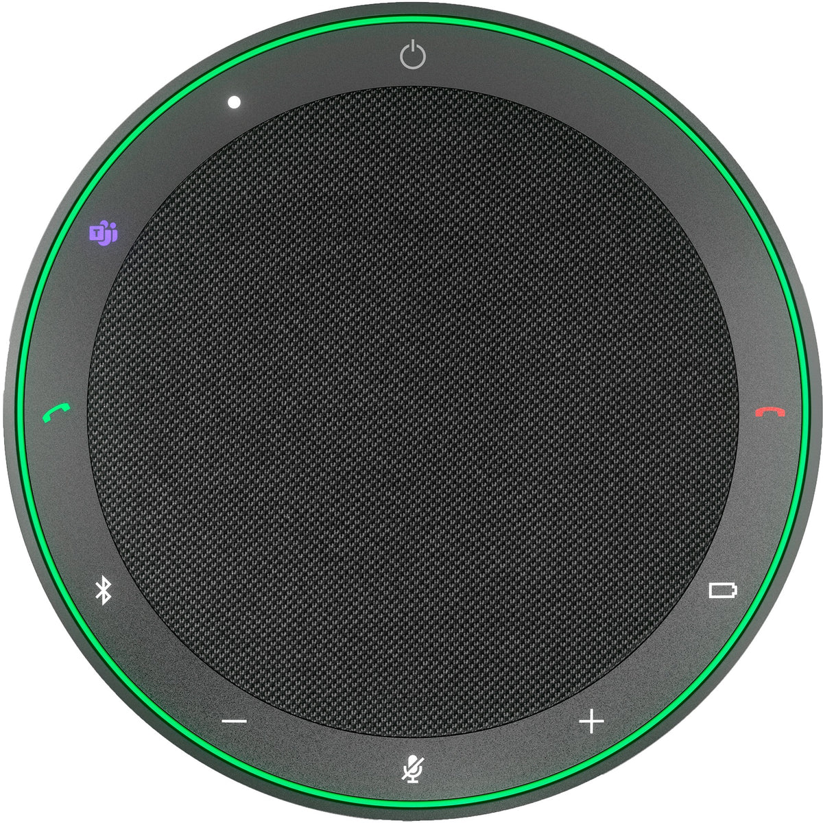 Jabra speak2 75 speakerphone (zwart, ms teams, usb-c, usb-a, bluetooth)
