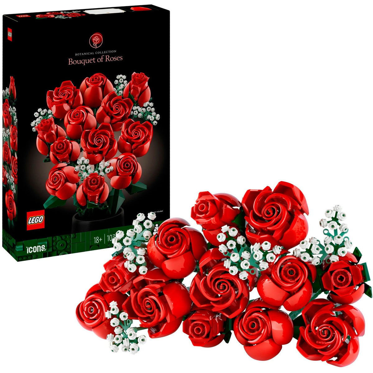 Lego Icons 10328 Botanical Rose Bouquet