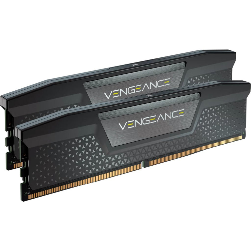 Corsair vengeance 32 gb ddr5-6000 (2x 16 gb) werkgeheugen (zwart, cmk32gx5m2b6000c38, xmp 3.0)