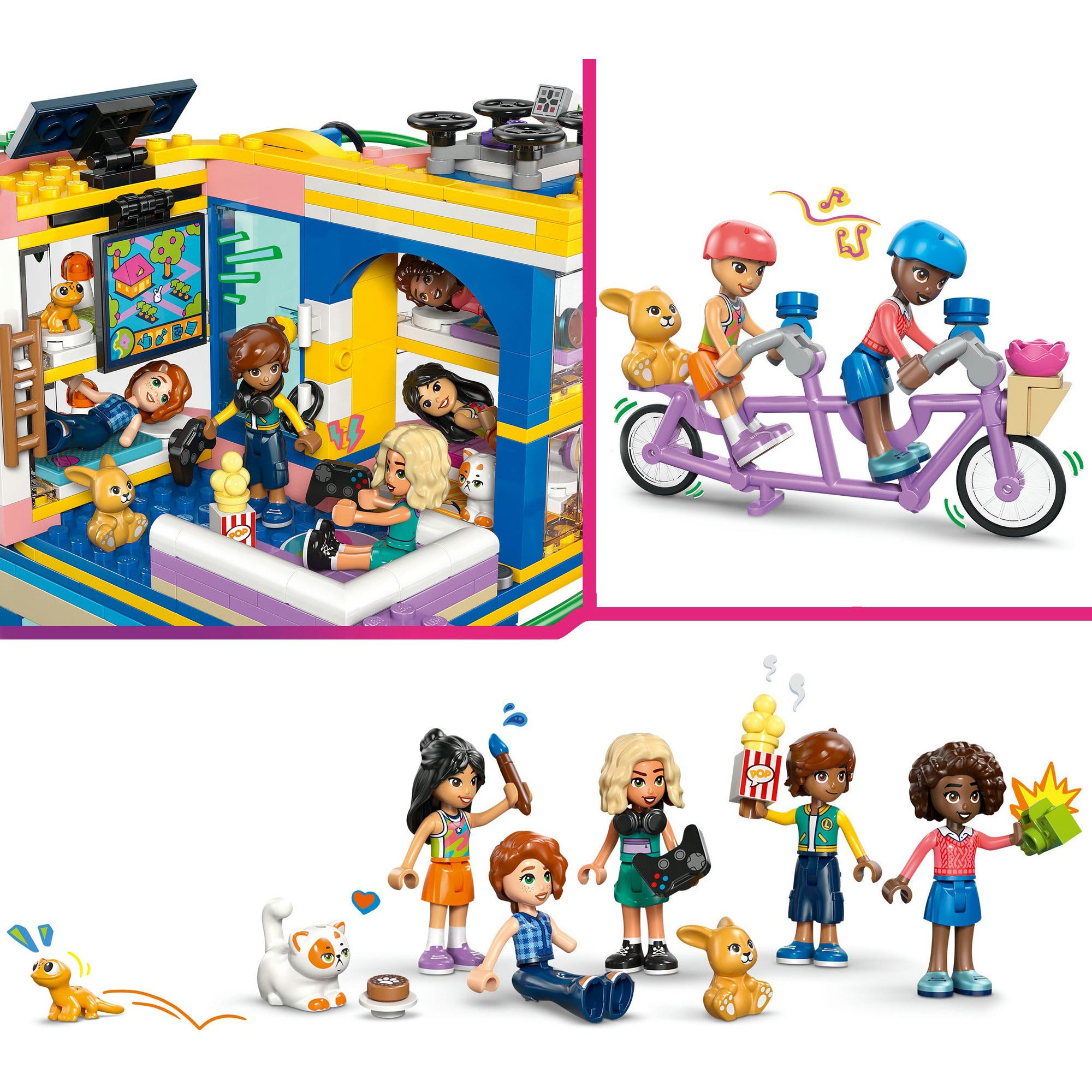 Lego friends 42689 hlc clubhuis