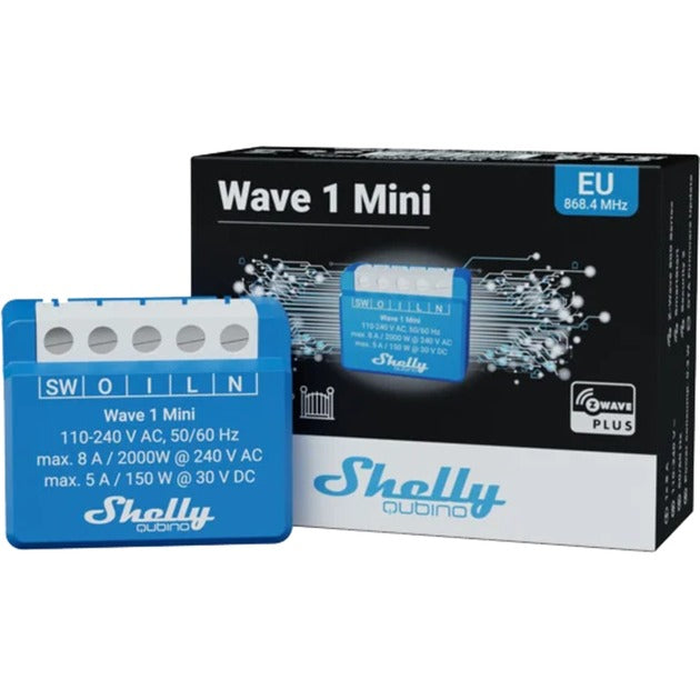 Shelly qubino wave 1 mini