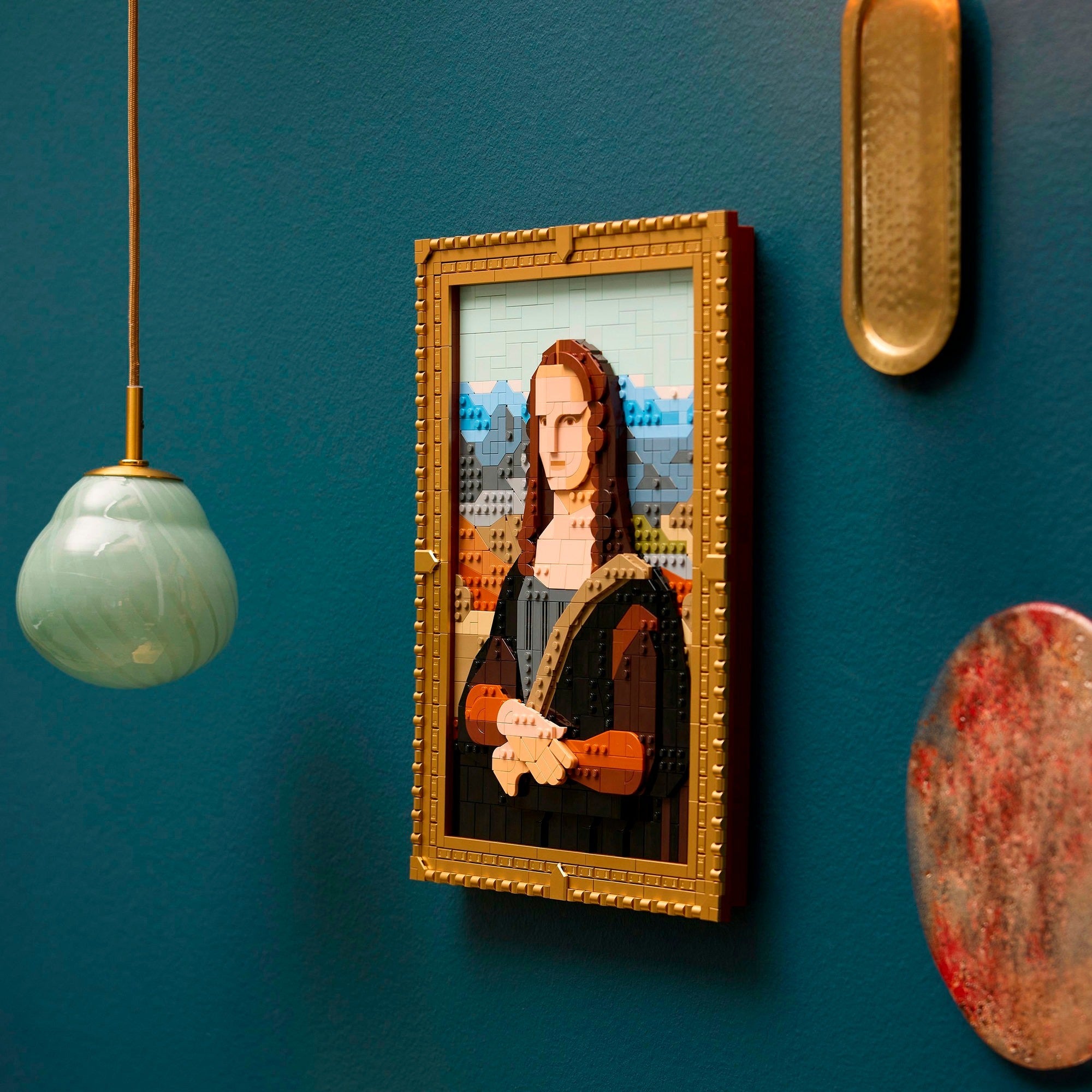 Lego art 31213 mona lisa