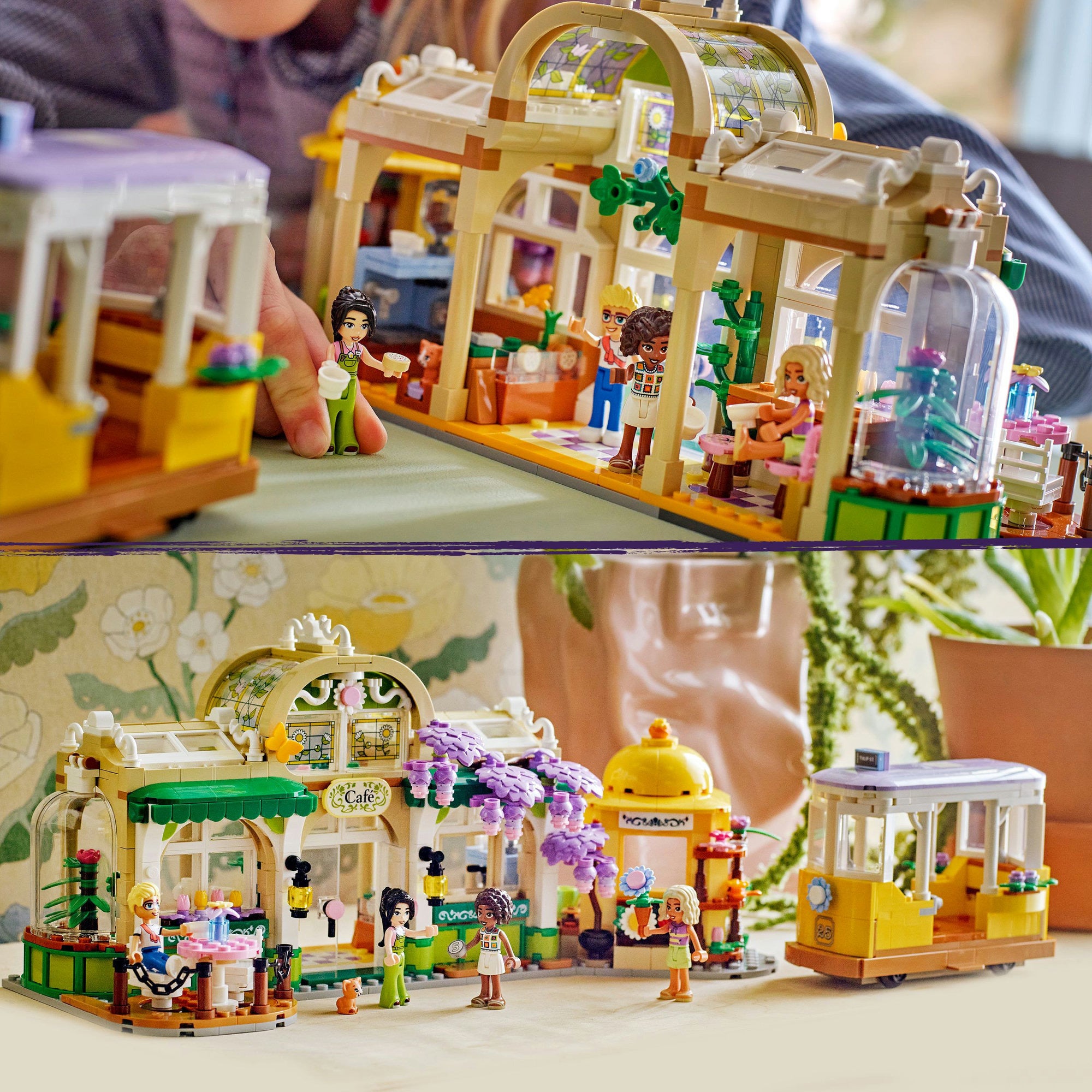 Lego 42671 Friends plantencafé en bloemenwinkel