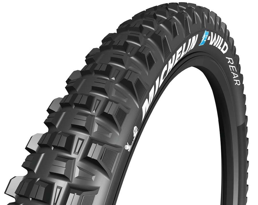 Michelin E-Wild Achter Gum-X vouw TLR 29 Zwart