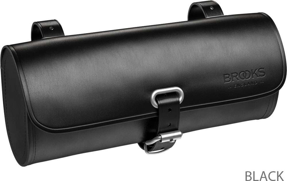 Brooks Challenge zadeltas leren gereedschapstas unisex fiets zwart