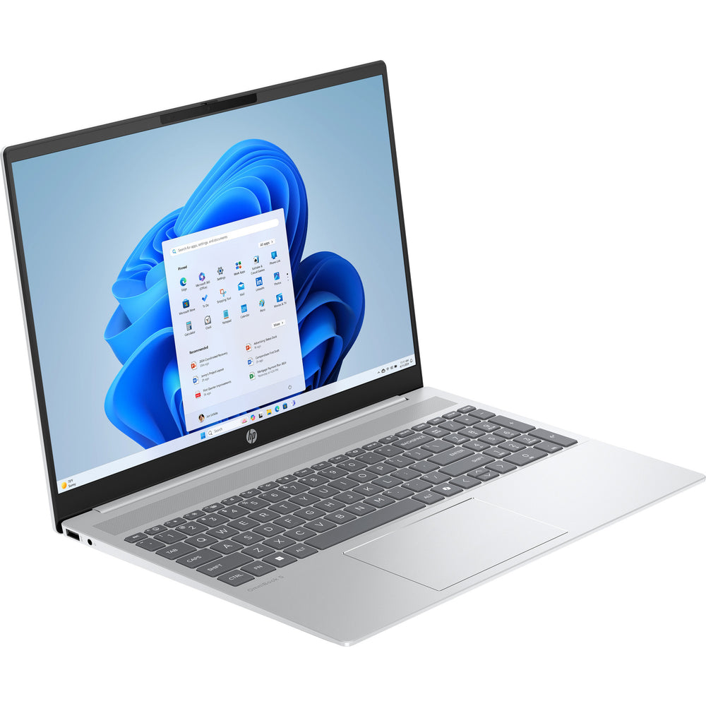 Hp omnibook 5 16-af1055nd (bq2w4ea) 16 laptop (zilver | ultra 5 225u | intel graphics | 16 gb | 512 gb ssd)