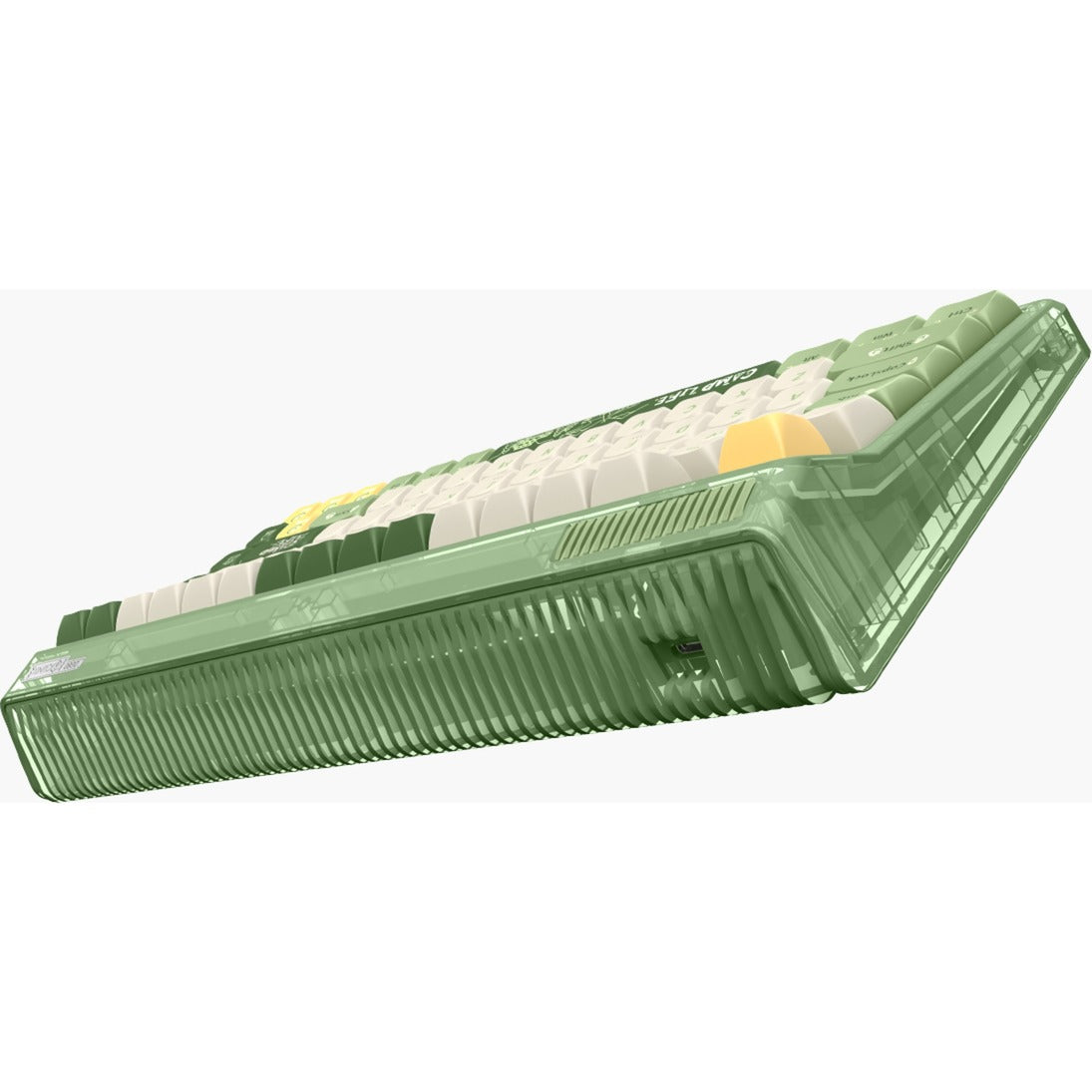 Iqunix OG80 Camping Draadloos Mechanisch Toetsenbord