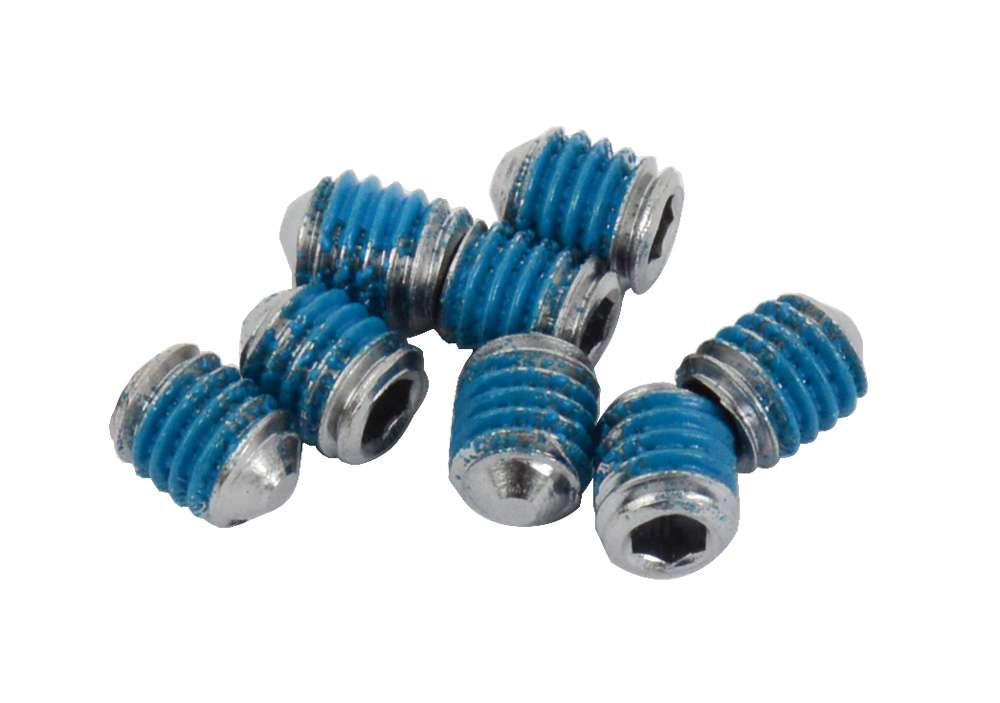 Shimano replacement pins for pd-t8000 pd-eh500 (8 pieces)