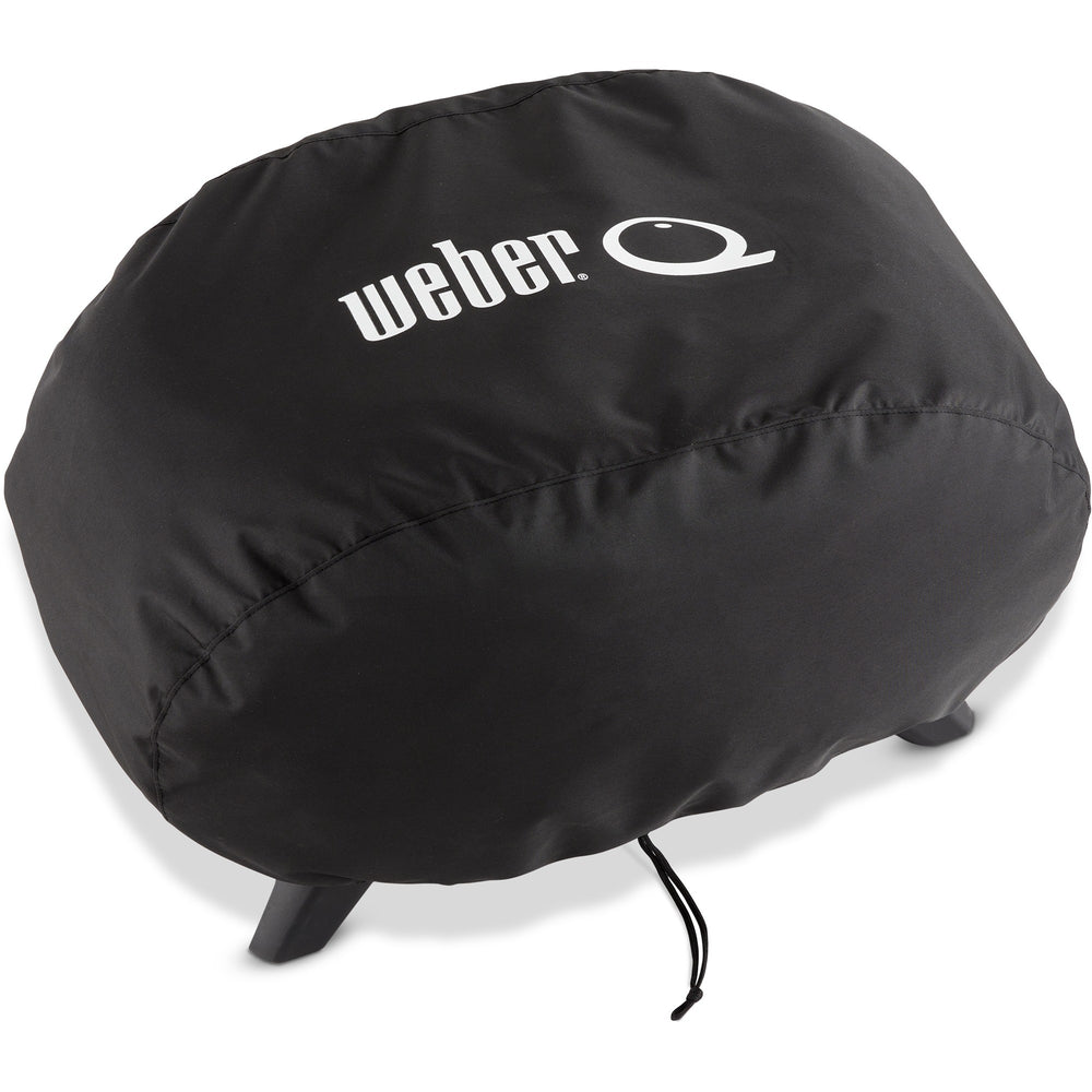 Weber premium hoes voor q1100 1200 beschermkap (zwart)
