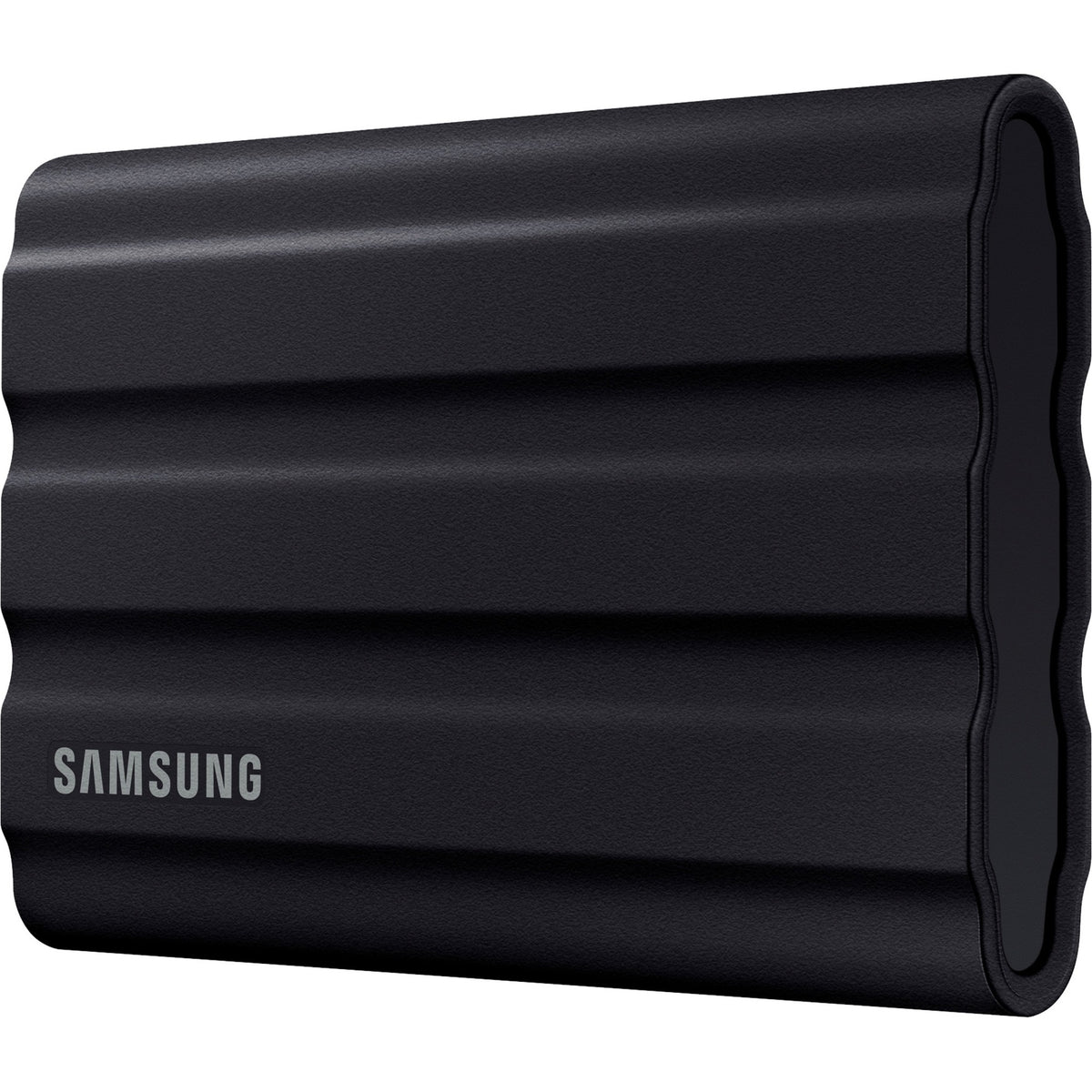 Samsung portable t7 shield 1 tb externe ssd (zwart, mu-pe1t0s eu, usb-c 3.2 (10 gbit s))