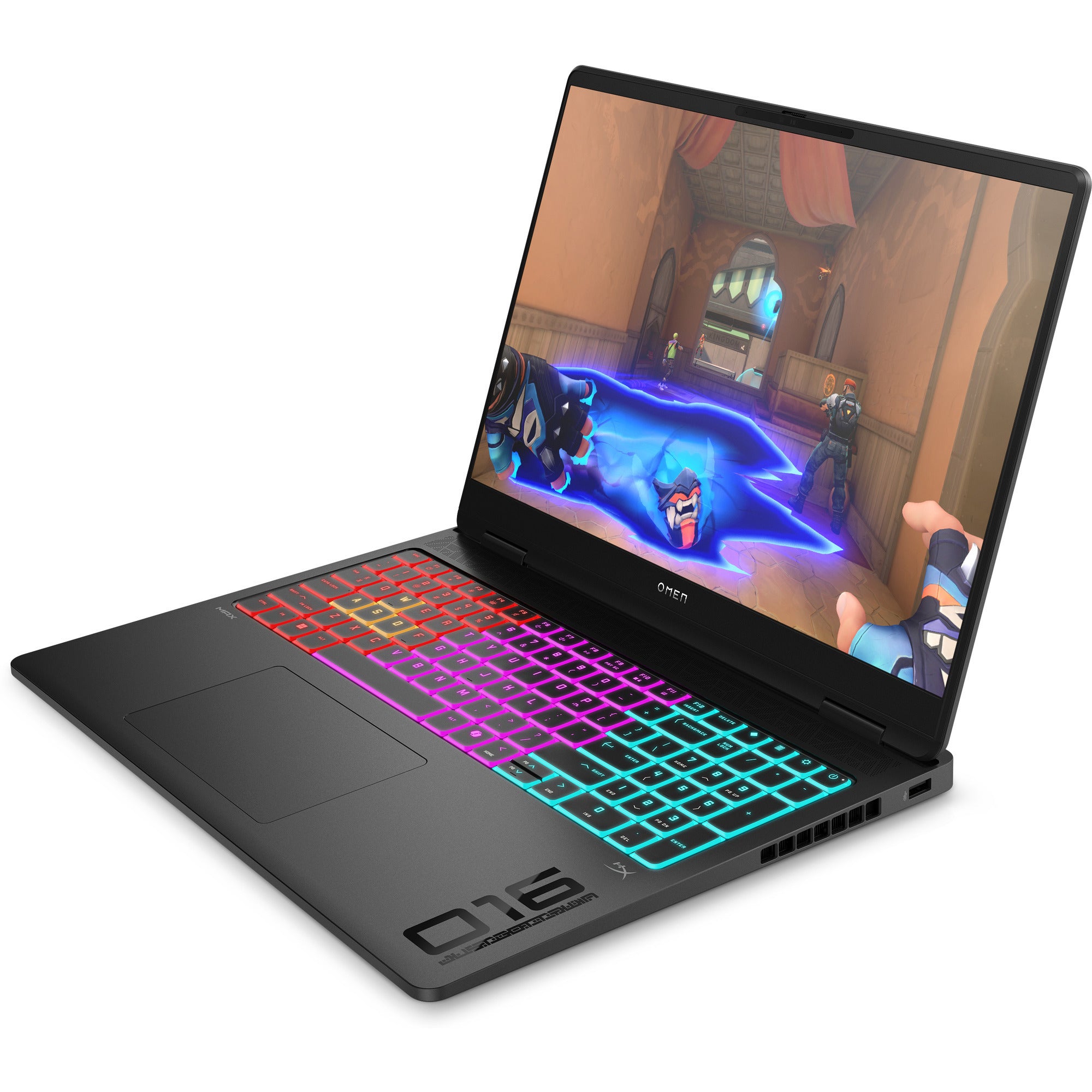 Omen max gaming laptop 16-ak0030nd (be7a2ea) 16 copilot+ gaming laptop (zwart | ryzen al 9 hx 375 | rtx 5070 | 32 gb | 1 tb ssd | 240 hz)