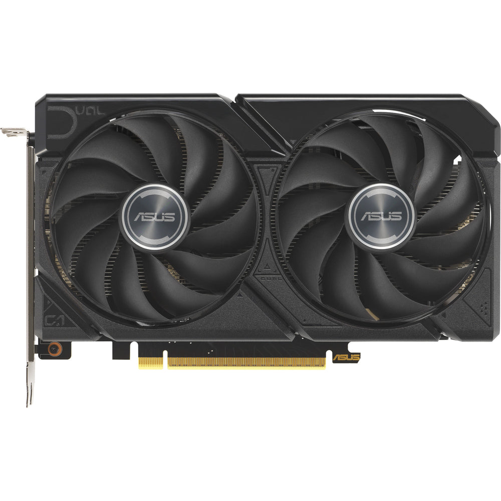 Asus dual radeon rx 9060 xt 16gb grafische kaart (zwart, 2x displayport, 1x hdmi)