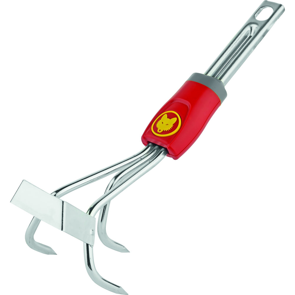 Wolf-garten lb-m onkruidwieder, multi-star handkrabber (rood geel, 7 cm)