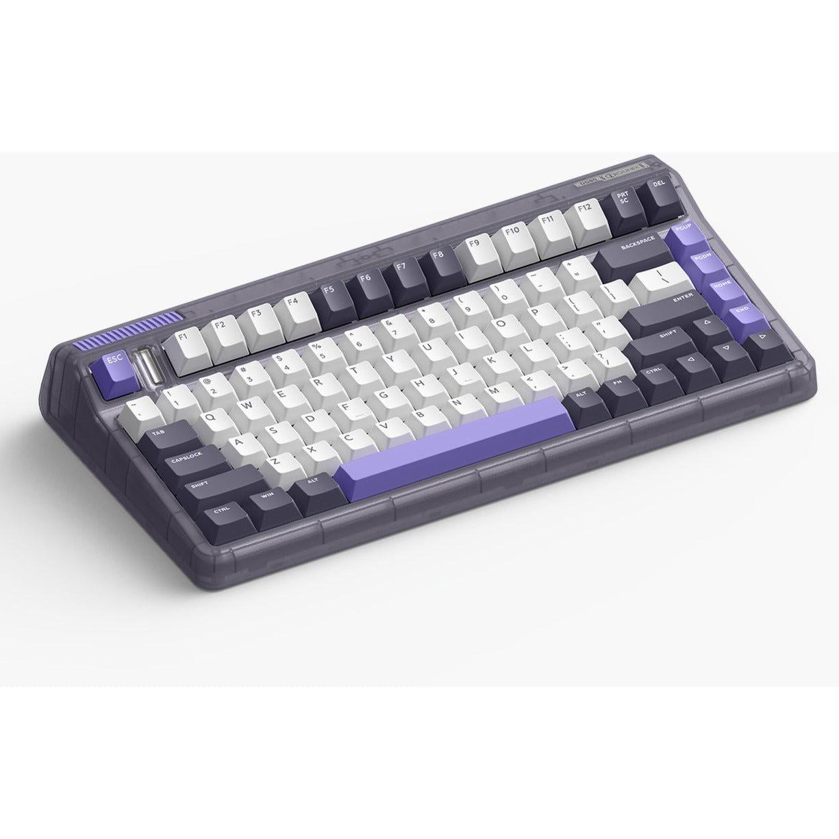 Iqunix OG80 Lavandin Draadloos Mechanisch Toetsenbord