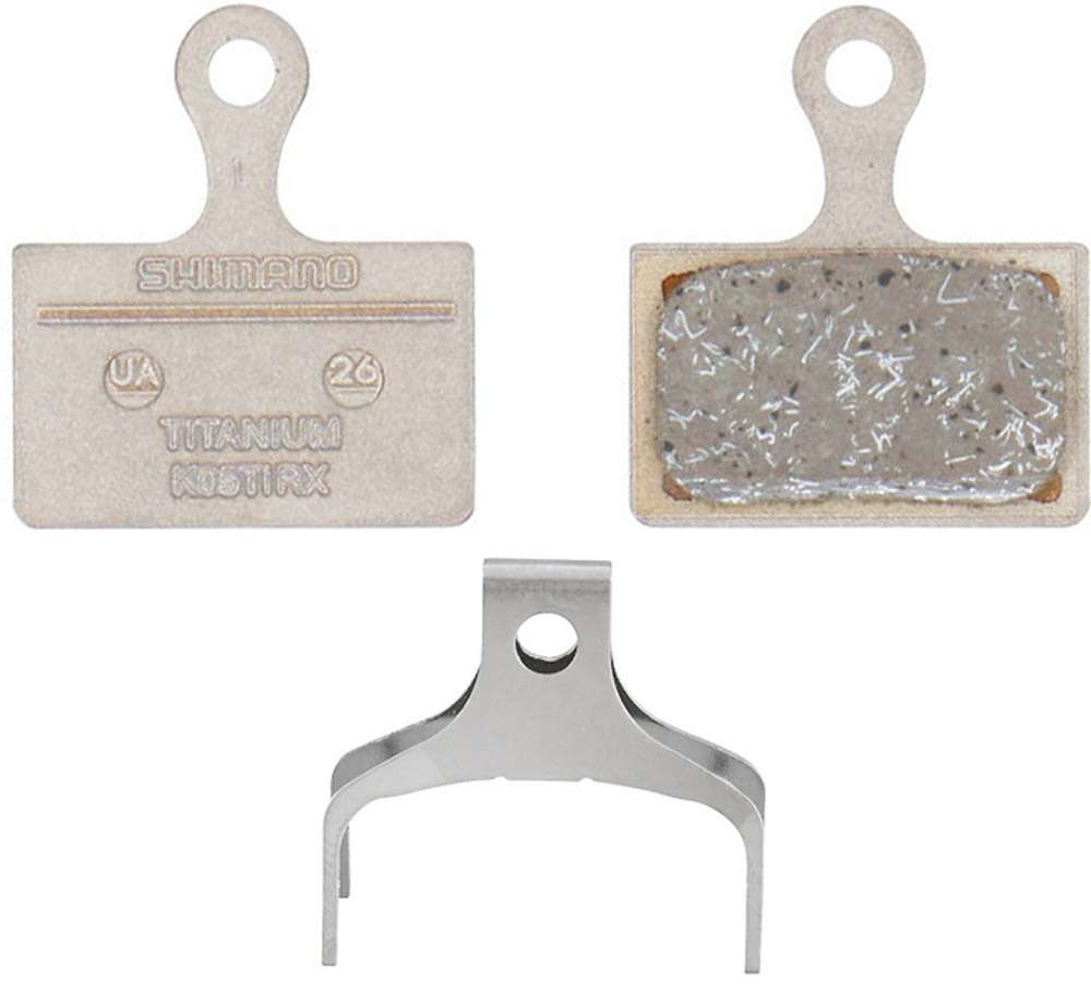 Shimano k05ti-rx resin disc brake pads