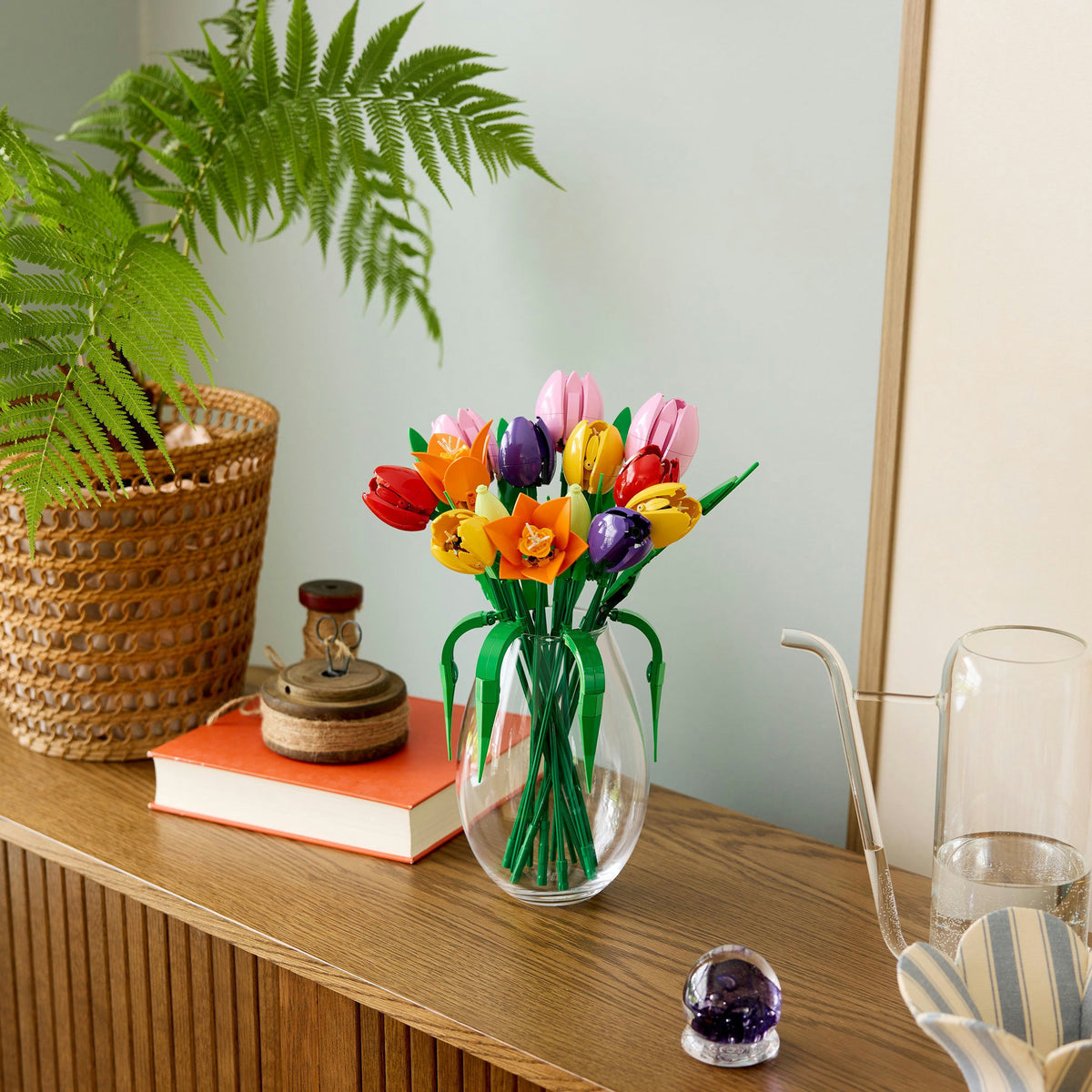 Lego ® botanicals boeket met tulpen bloemendecoratie - 11501
