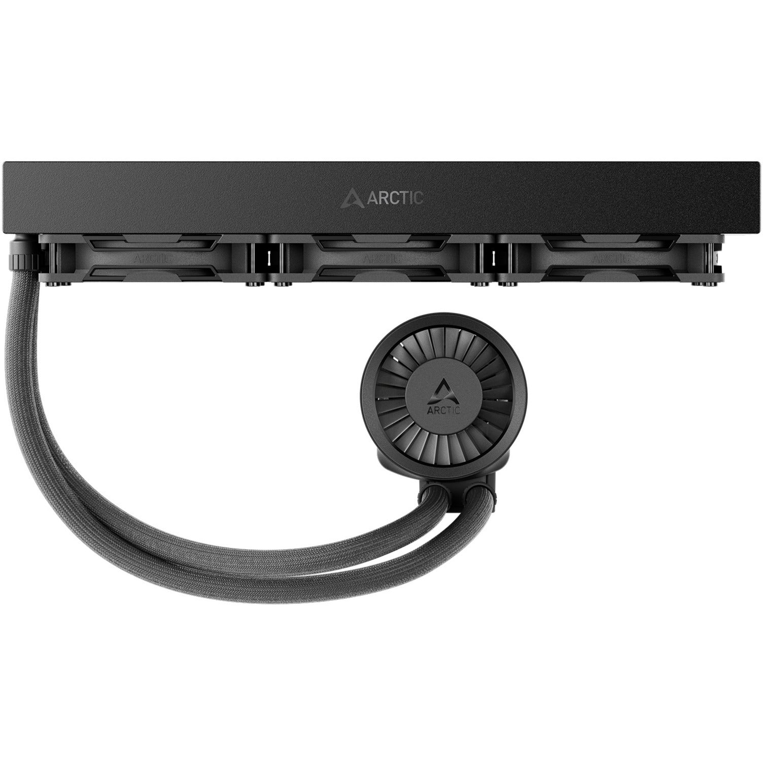 Arctic liquid freezer iii pro 360 waterkoeling (zwart)
