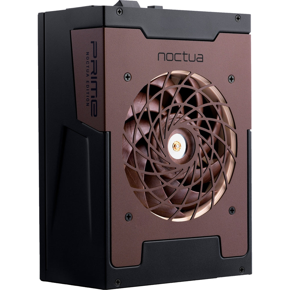 Seasonic prime tx-1600 noctua edition modulaire 1600 watt voeding (zwart, 2x 12vhpwr, 6x pcie)