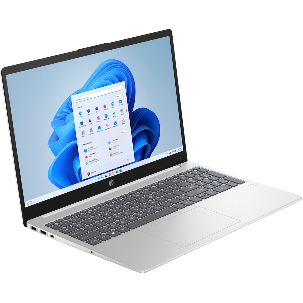 Hp 15-fc0057nd (bn6l2ea) 15.6 laptop (zilver | r5-7520u | radeon graphics | 16 gb | 512 gb ssd)