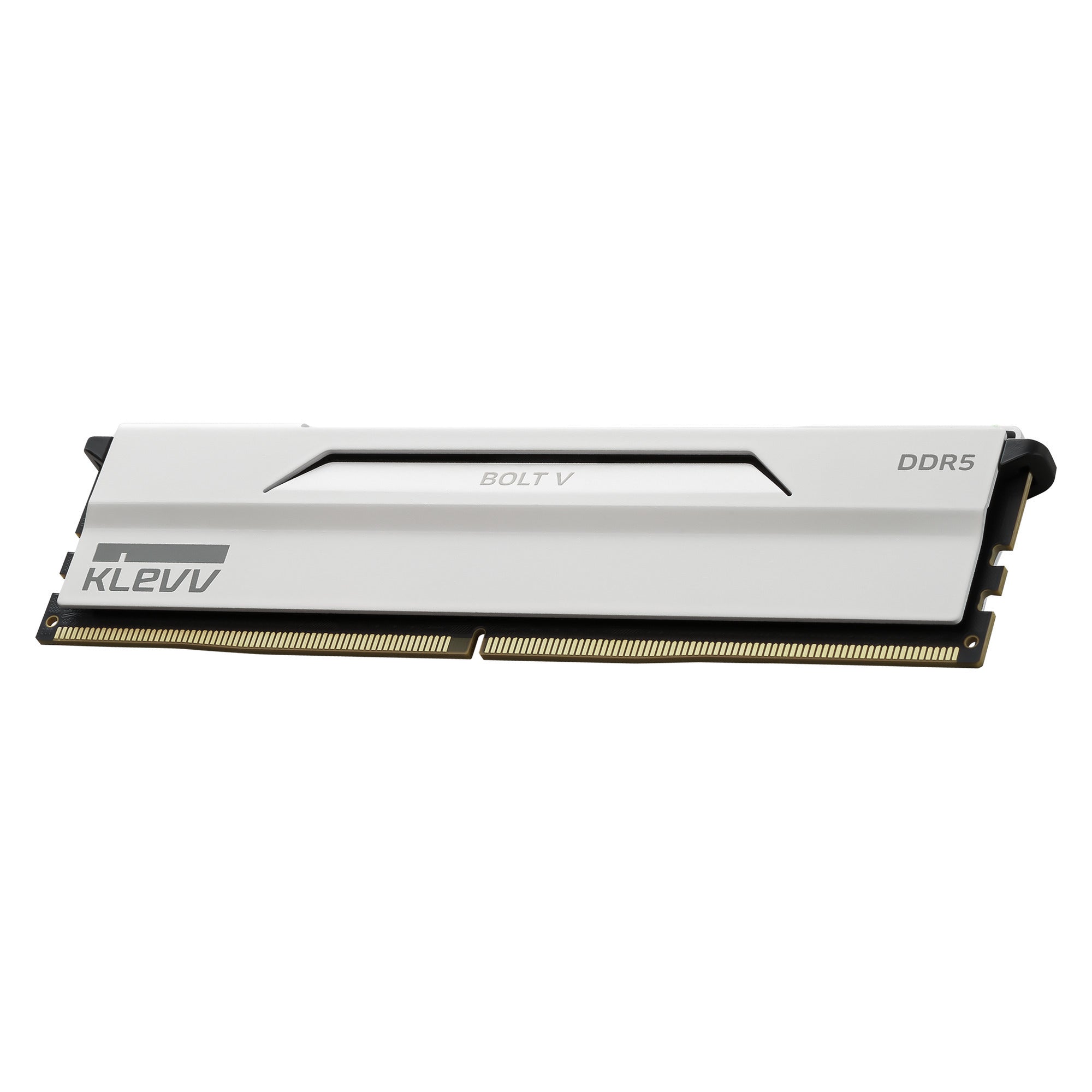 Klevv bolt v 32 gb ddr5-6000 (2x 16 gb) werkgeheugen (wit, kd5agu880-60a300i, xmp 3.0, expo)