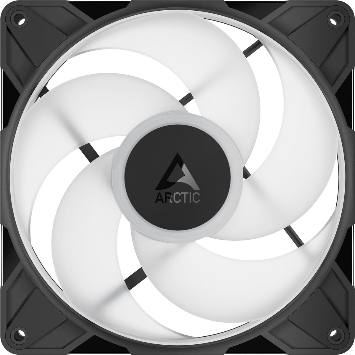 Arctic p14 pro reverse a-rgb case fan (zwart, 140 x 140 x 30 mm, pwm)