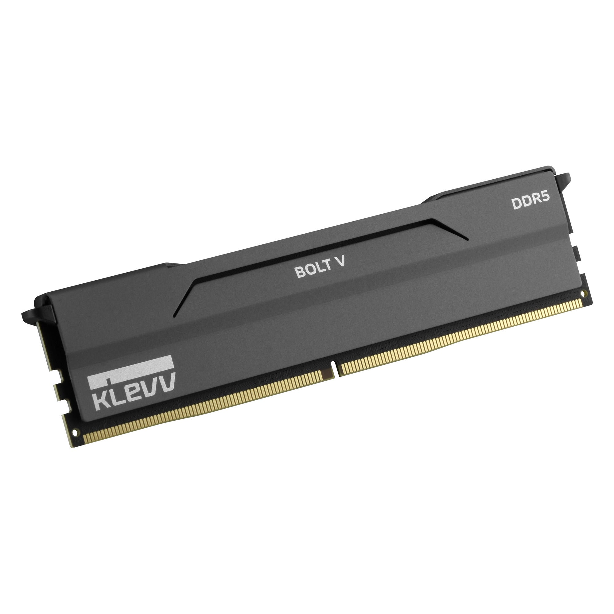 Klevv bolt v 32 gb ddr5-6000 (2x 16 gb) werkgeheugen (zwart, kd5agu880-60a300h, xmp 3.0, expo)