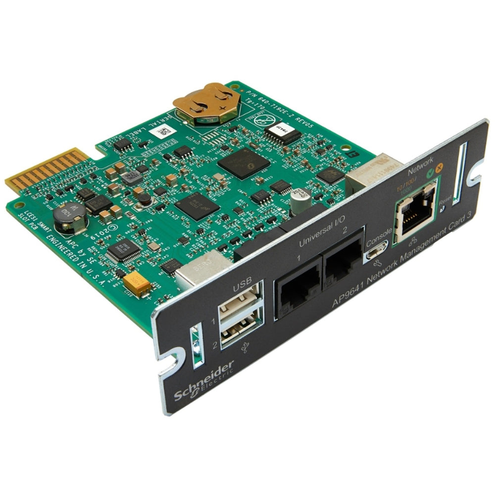 APC UPS-netwerkbeheerkaart AP9641