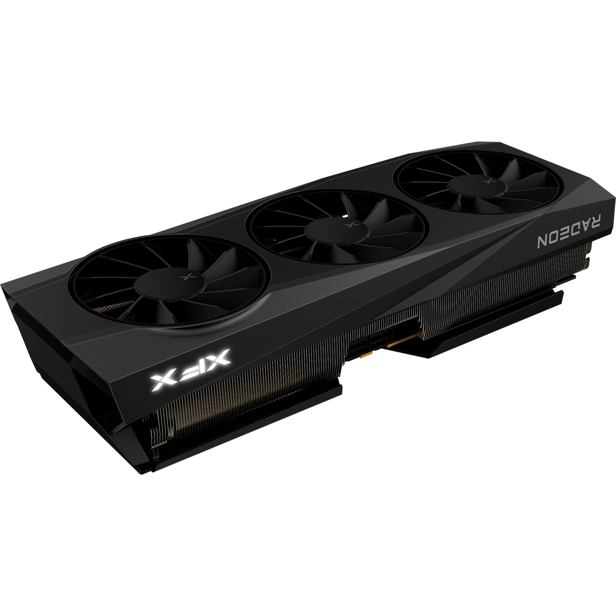 Xfx radeon rx 9070 xt quicksilver grafische kaart (zwart, rdna4, gddr6, 3x displayport, 1x hdmi 2.1)