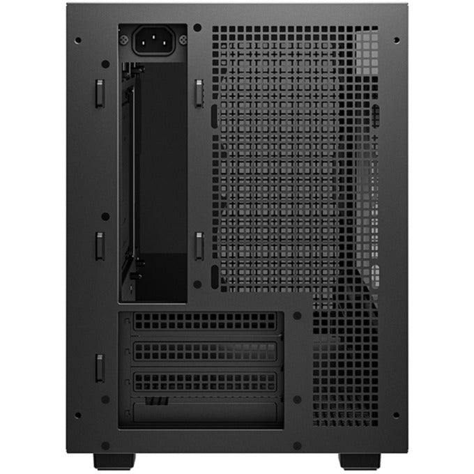 Deepcool ch260 mini tower behuizing (zwart | 2x usb-a | 1x usb-c | tempered glass)