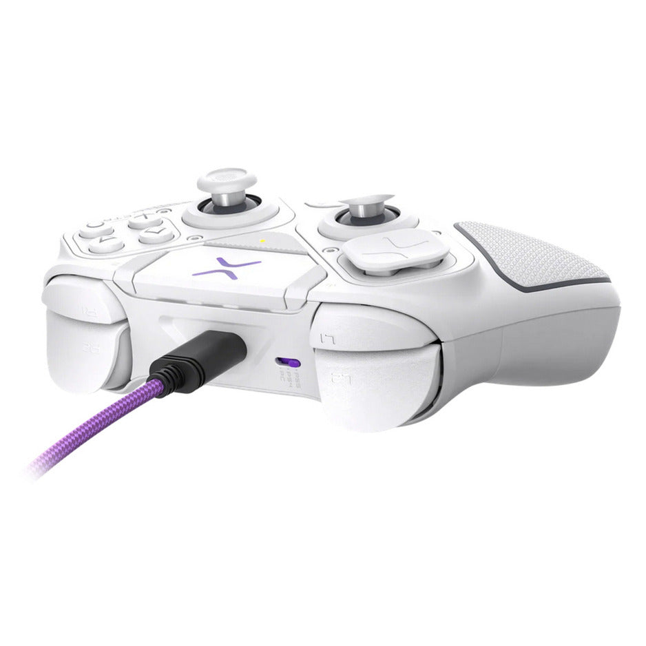 Turtle beach victrix pro bfg wireless controller (wit, playstation 5, playstation 4, pc)