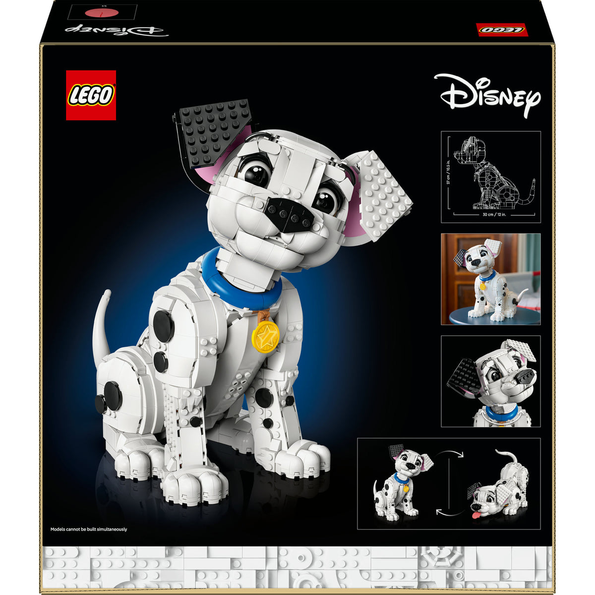 Lego ® disney 101 dalmatiërs puppy - 43269