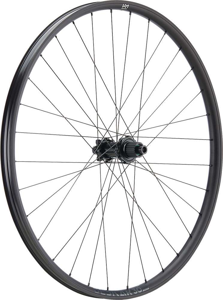 Newmen beskar 30 strong 27.5 6-bolt 12x157 fade rear wheel