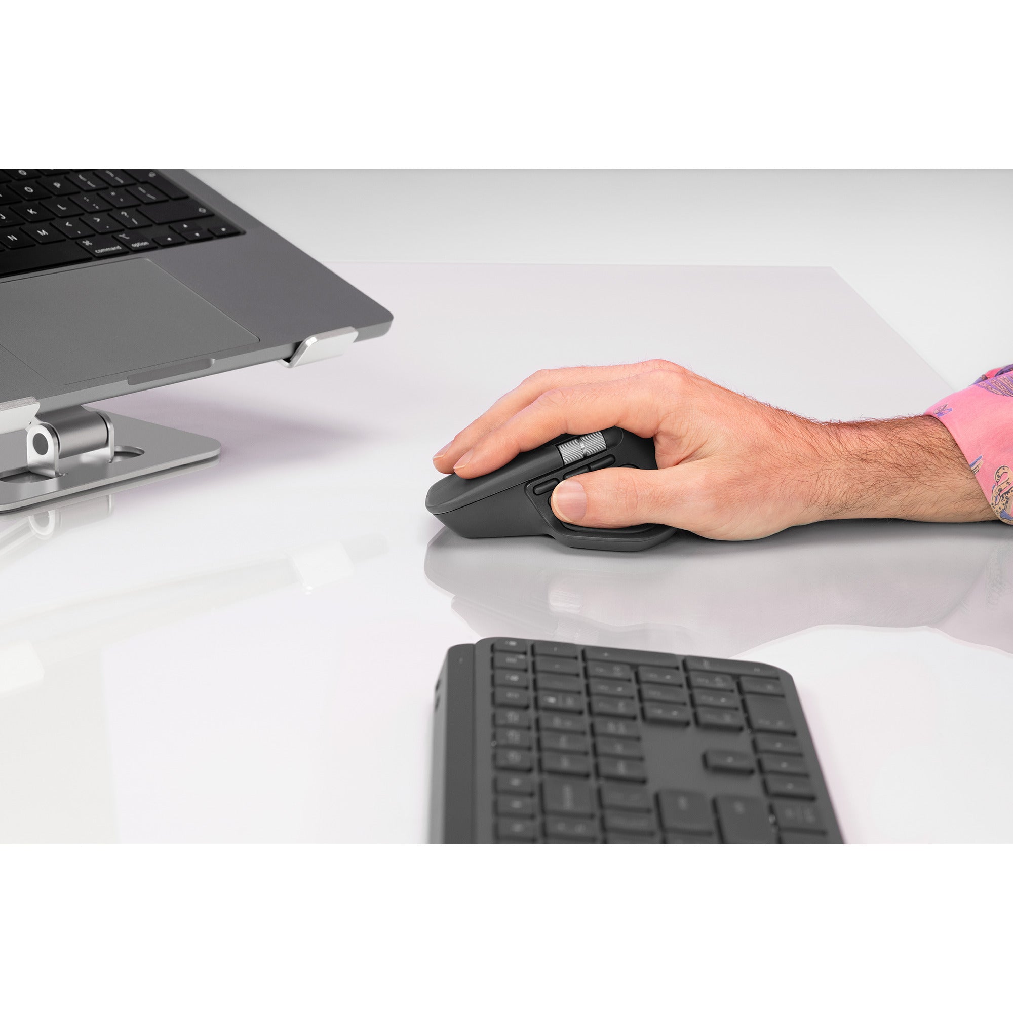 Logitech mx master 4 muis (grafiet, 200-8000 dpi)