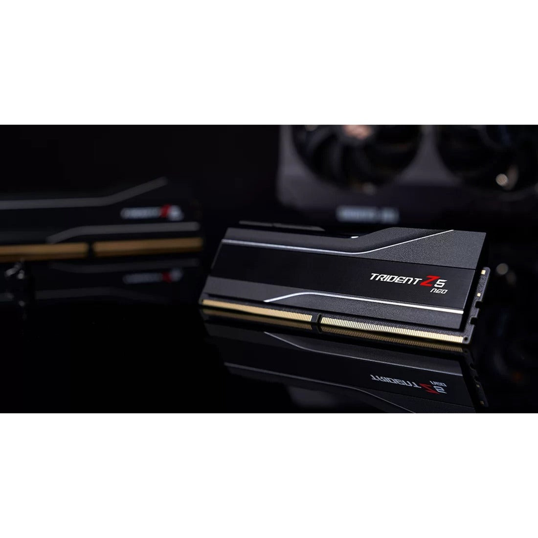G.skill 64 gb ddr5-6000 (2x 32 gb) kit werkgeheugen (zwart, f5-6000j3238g32gx2-tz5n, trident z5 neo, expo)