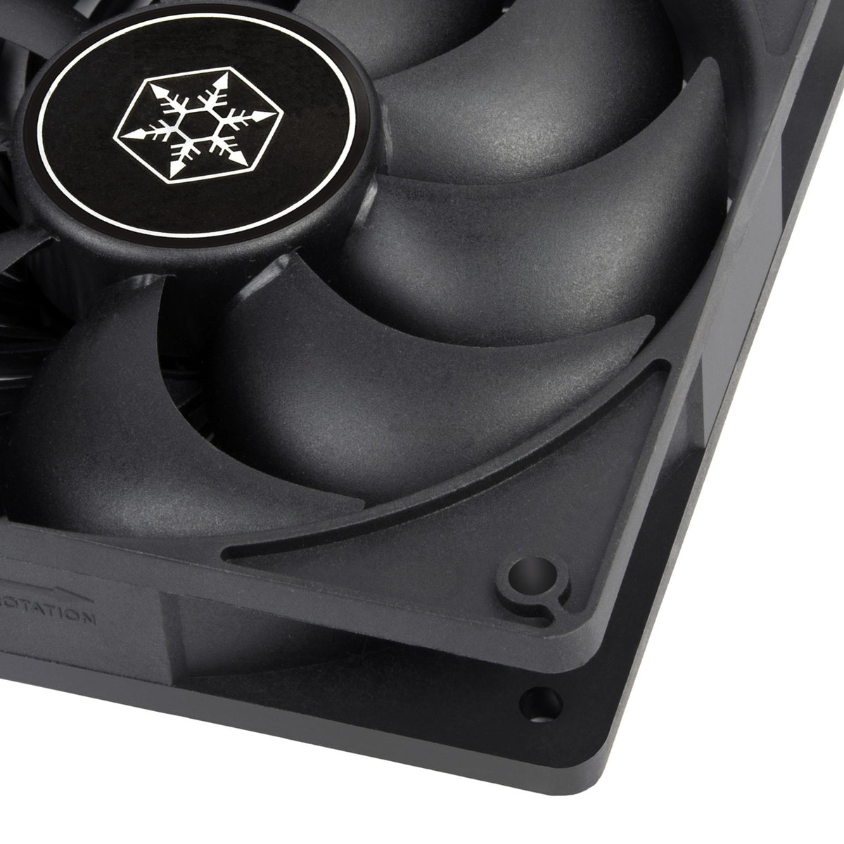 Silverstone Air Penetrator 120i Case Fan (black, 120 x 120 x 25 mm)