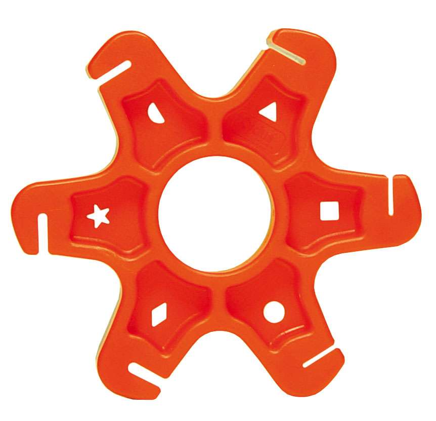 Cycplus spaakhouder voor platte spakencyclus 720253