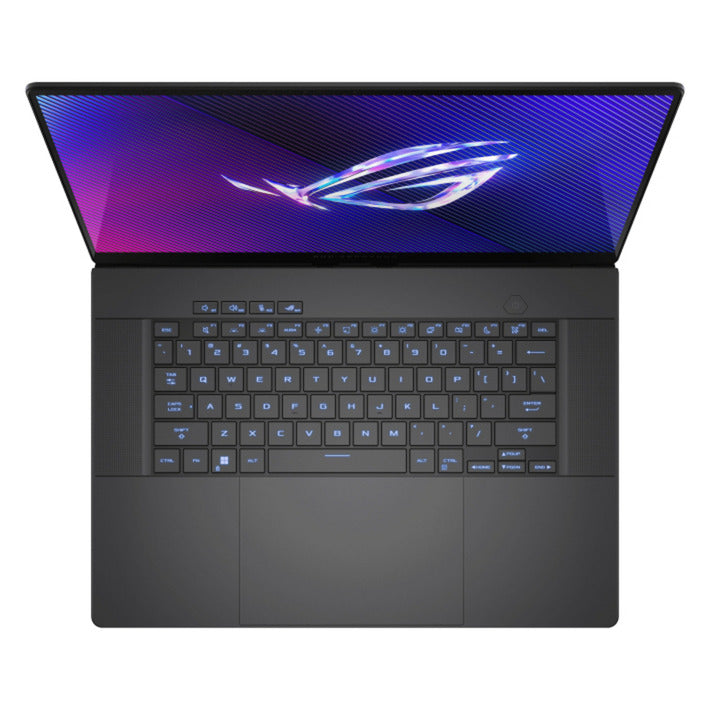 Asus rog zephyrus g16 gu605cm-qr026w 16 gaming laptop (donkergrijs | ultra 9 285h | rtx 5060 | 16 gb | 1 tb ssd)