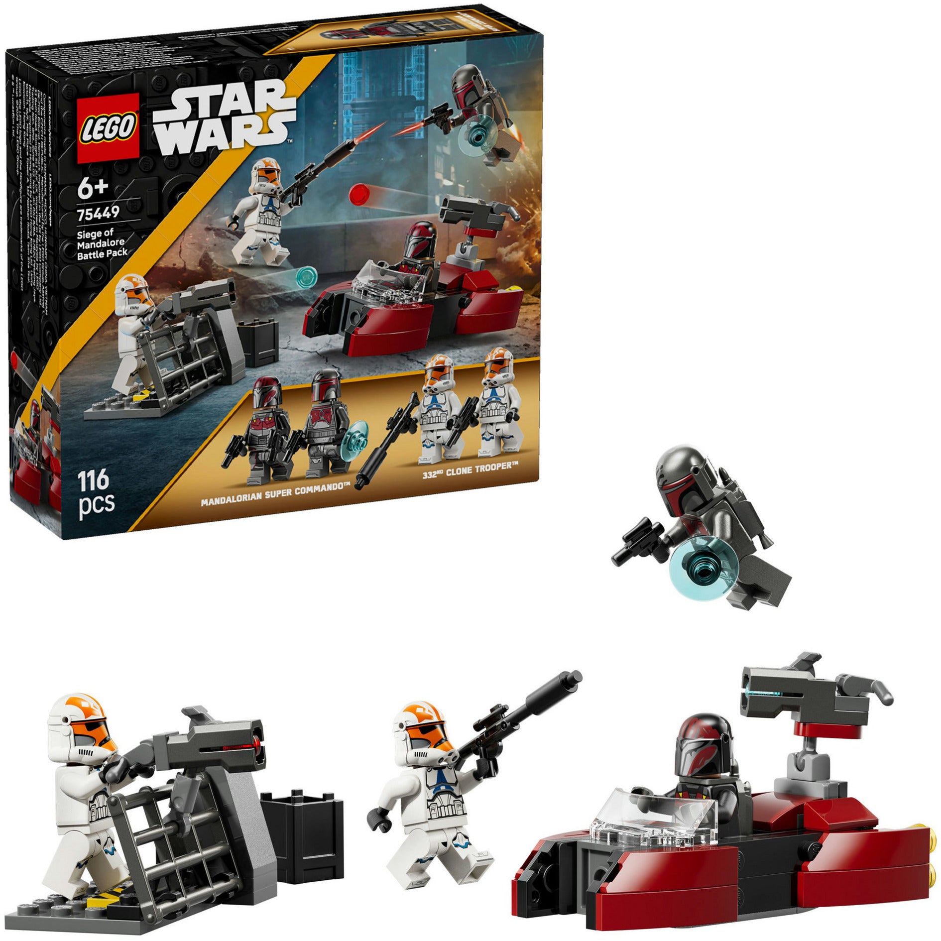Lego star wars 75449 battle pack
