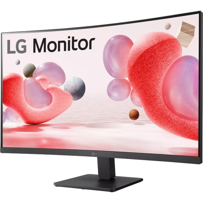 Lg 32mr50c-b 31.5 curved monitor (zwart, hdmi, vga)