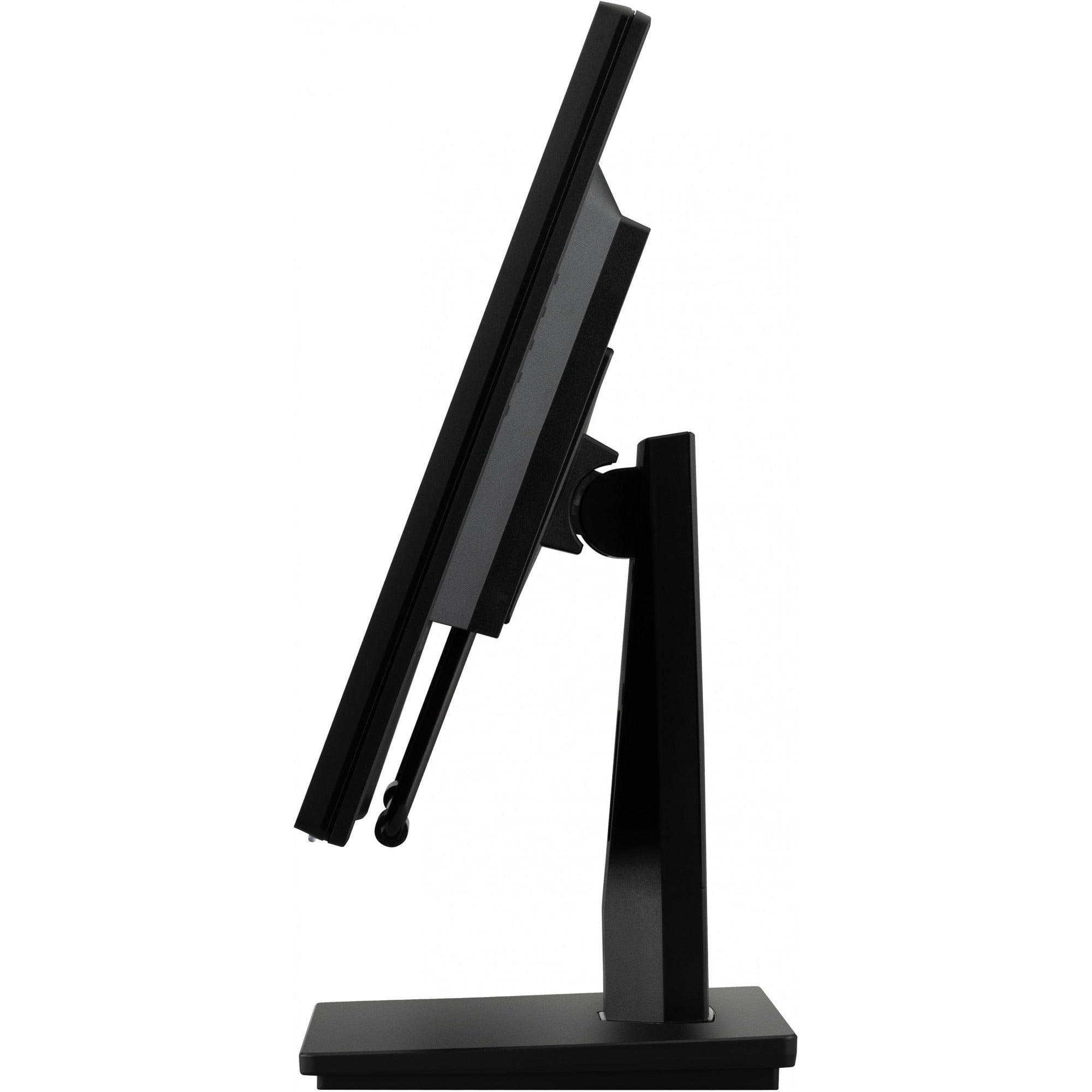 Viewsonic frameless touch monitor met 10-punts pcap 24 (zwart, hdmi, displayport, vga)