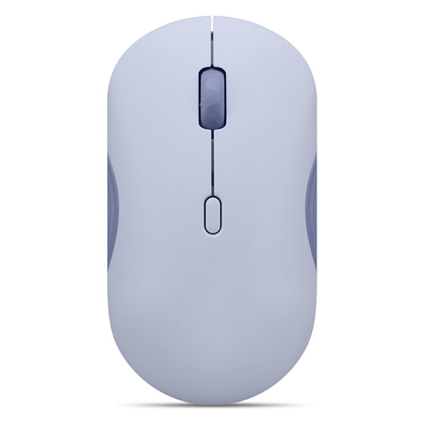 Lenovo 350 stille bluetooth-muis (lila, 2400 dpi, bluetooth® 5.3)