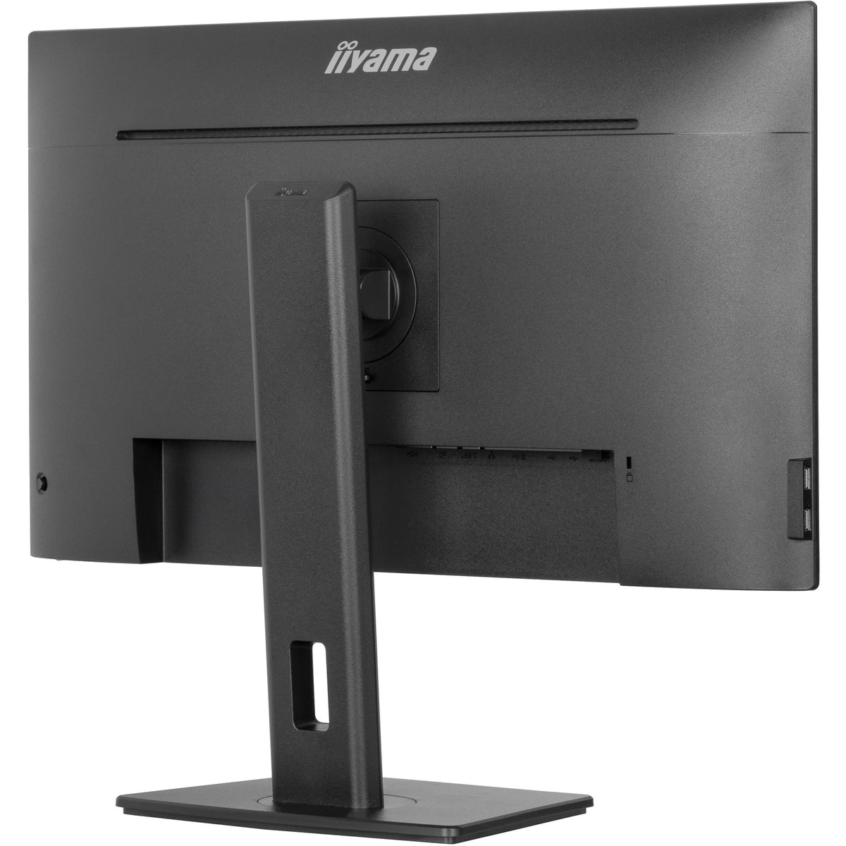 Iiyama prolite xub2797uhsnp-b1 27 4k ultra hd monitor (zwart, 1x displayport, 1x hdmi, 2x usb-c, 3x usb-a, 1x rj-45)