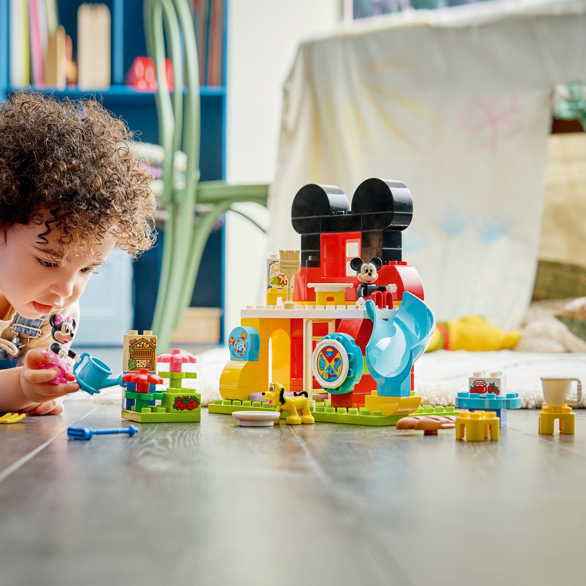 Lego duplo 10465 mickey mouse clubhuis met minnie en pluto
