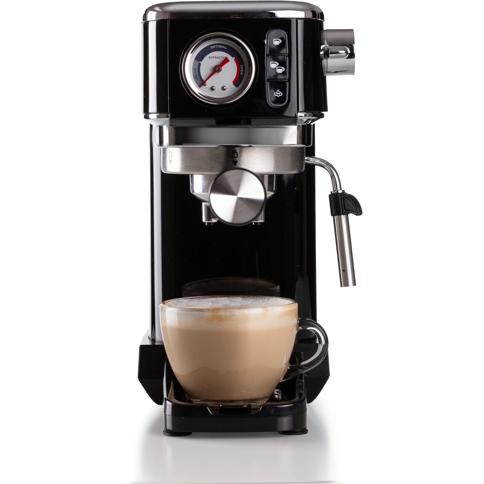 Ariete moderna espresso slim 1381 12 espressomachine (zwart)