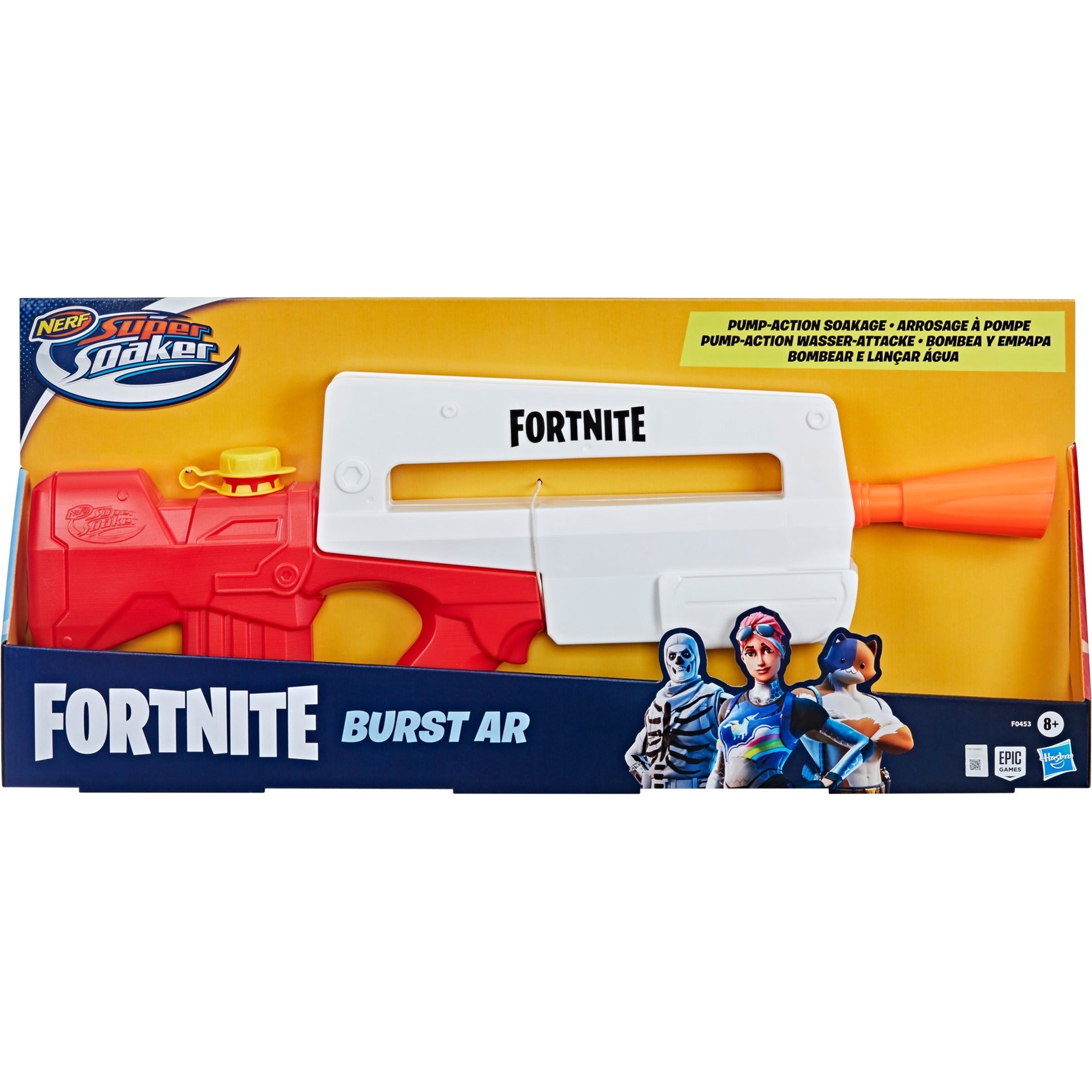 Hasbro nerf nerf fortnite super soaker burst ar