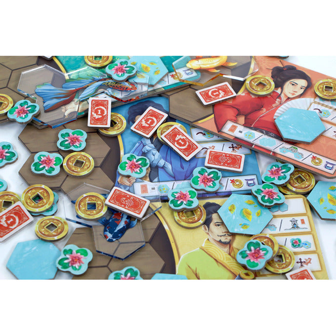 999games 999 games koi bordspel (nederlands, 1 - 4 spelers, 45 minuten, vanaf 10 jaar)